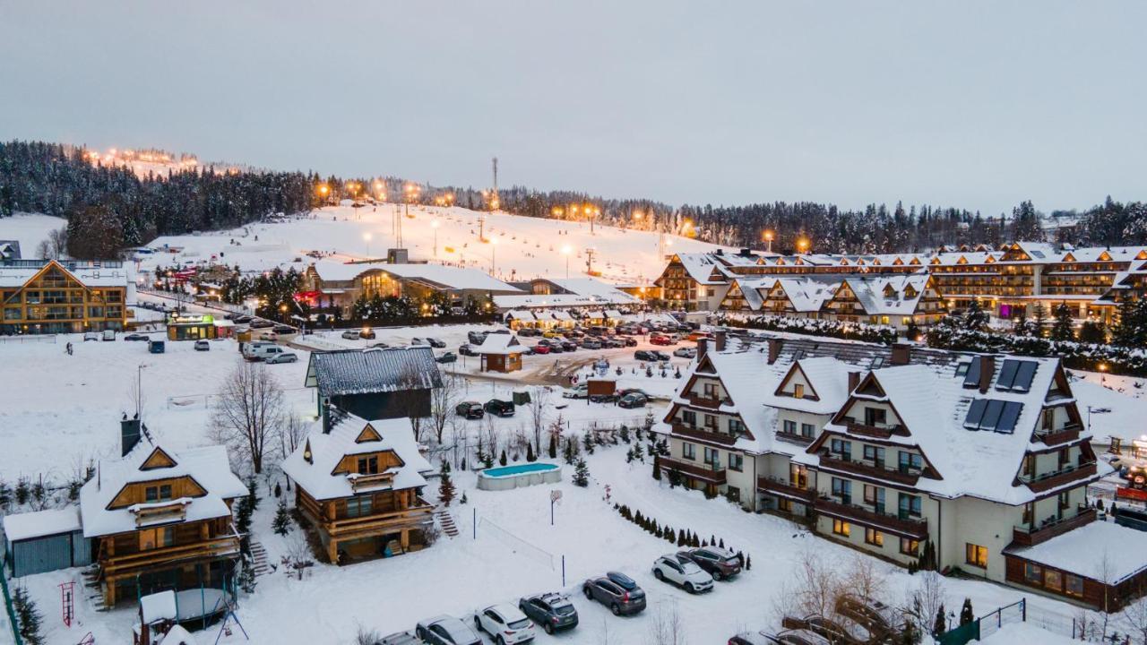 Domki W Bialce Pod Basenami, 50 M Od Term I Wyciagow Бялка-Татшаньска Экстерьер фото