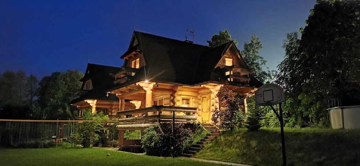 Domki W Bialce Pod Basenami, 50 M Od Term I Wyciagow Бялка-Татшаньска Экстерьер фото