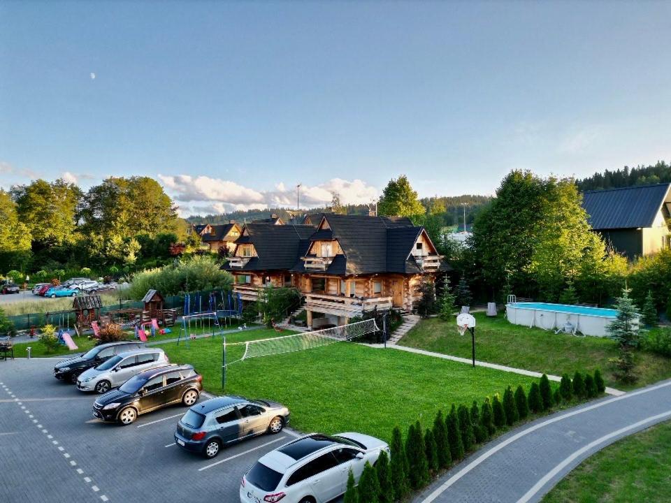 Domki W Bialce Pod Basenami, 50 M Od Term I Wyciagow Бялка-Татшаньска Экстерьер фото