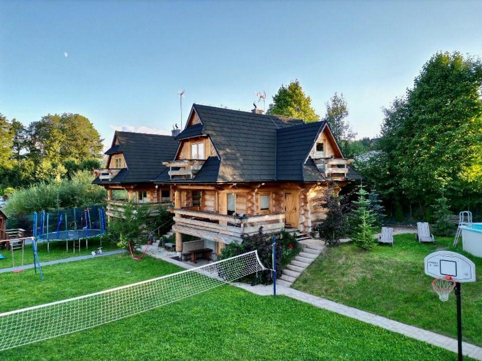 Domki W Bialce Pod Basenami, 50 M Od Term I Wyciagow Бялка-Татшаньска Экстерьер фото